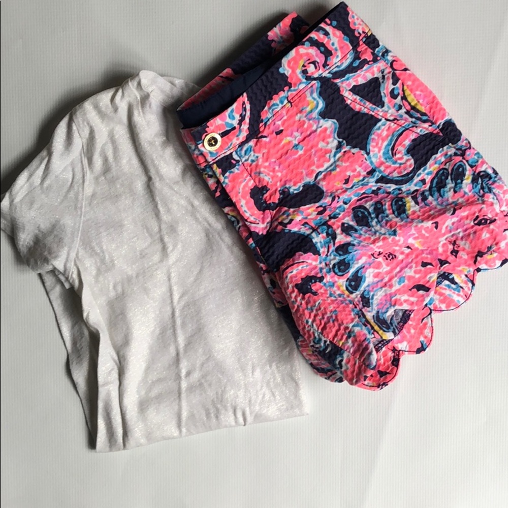 Lilly P Buttercup Shorts!🌷